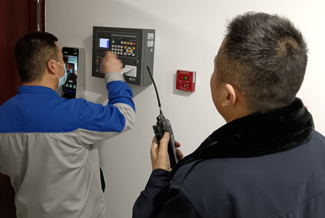 三百平社區養老中心的消防年度檢測