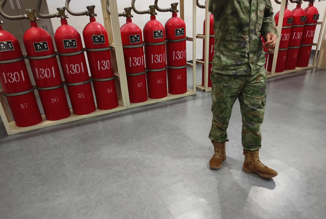 服務器機房氣體滅火系統消防年度檢